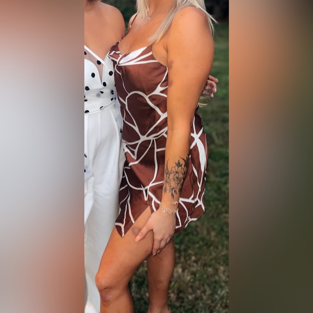 Vestique Mini Dress